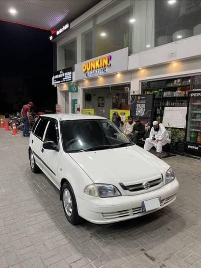 Suzuki Cultus 2013