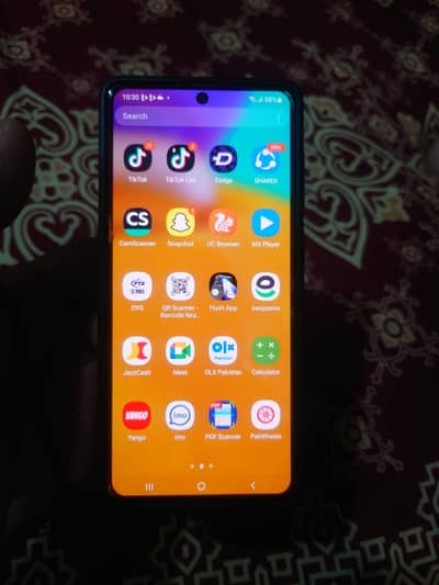 Samsung a71 screen fingerprint 8gb 128gb sell exch