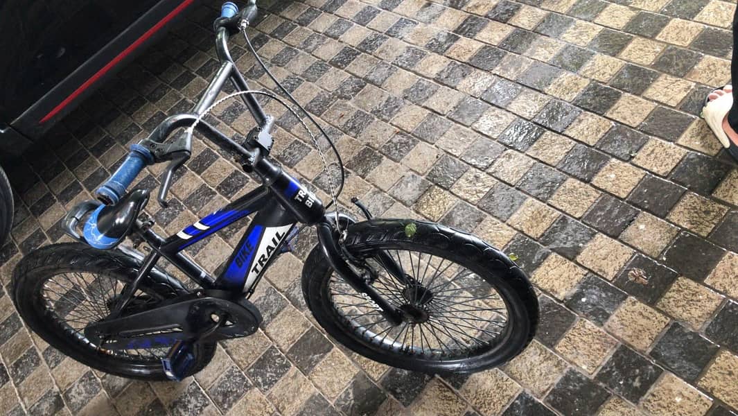 blue cycle size 20 5
