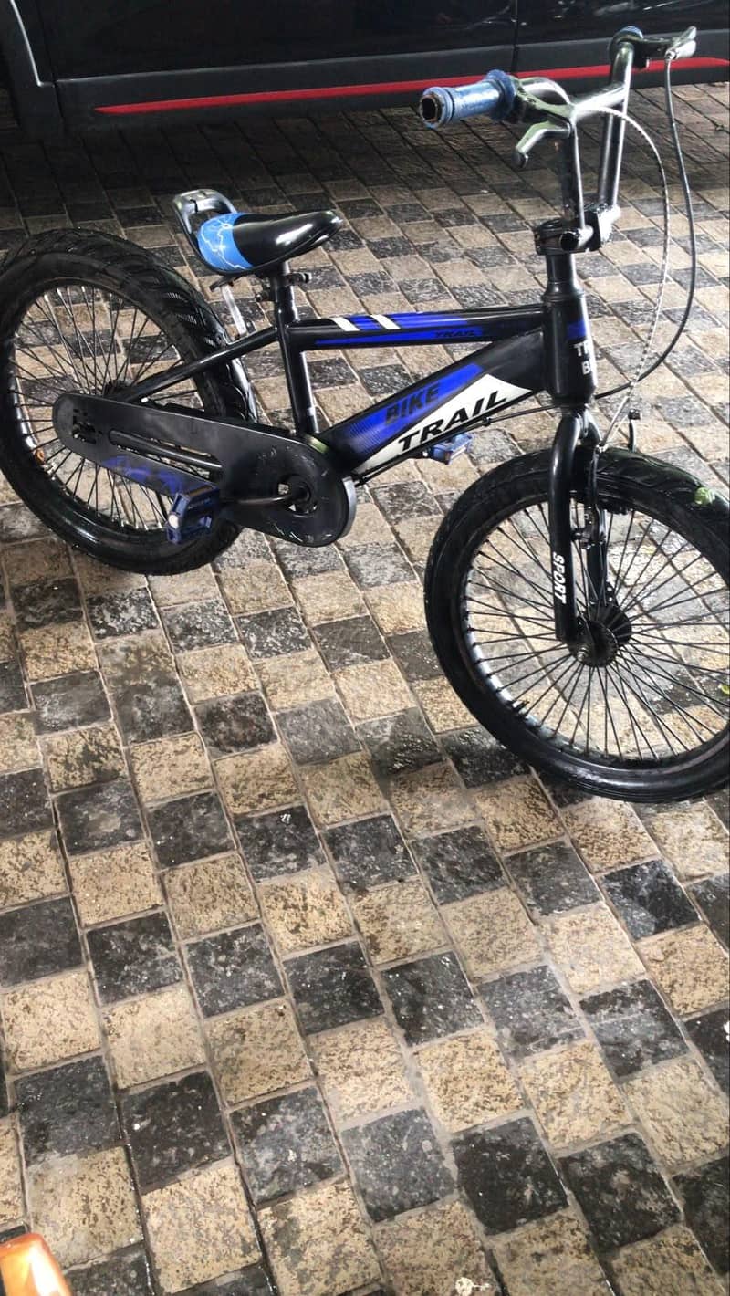 blue cycle size 20 6