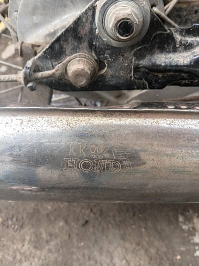 Honda 82 Hedrabadi Original Silencer