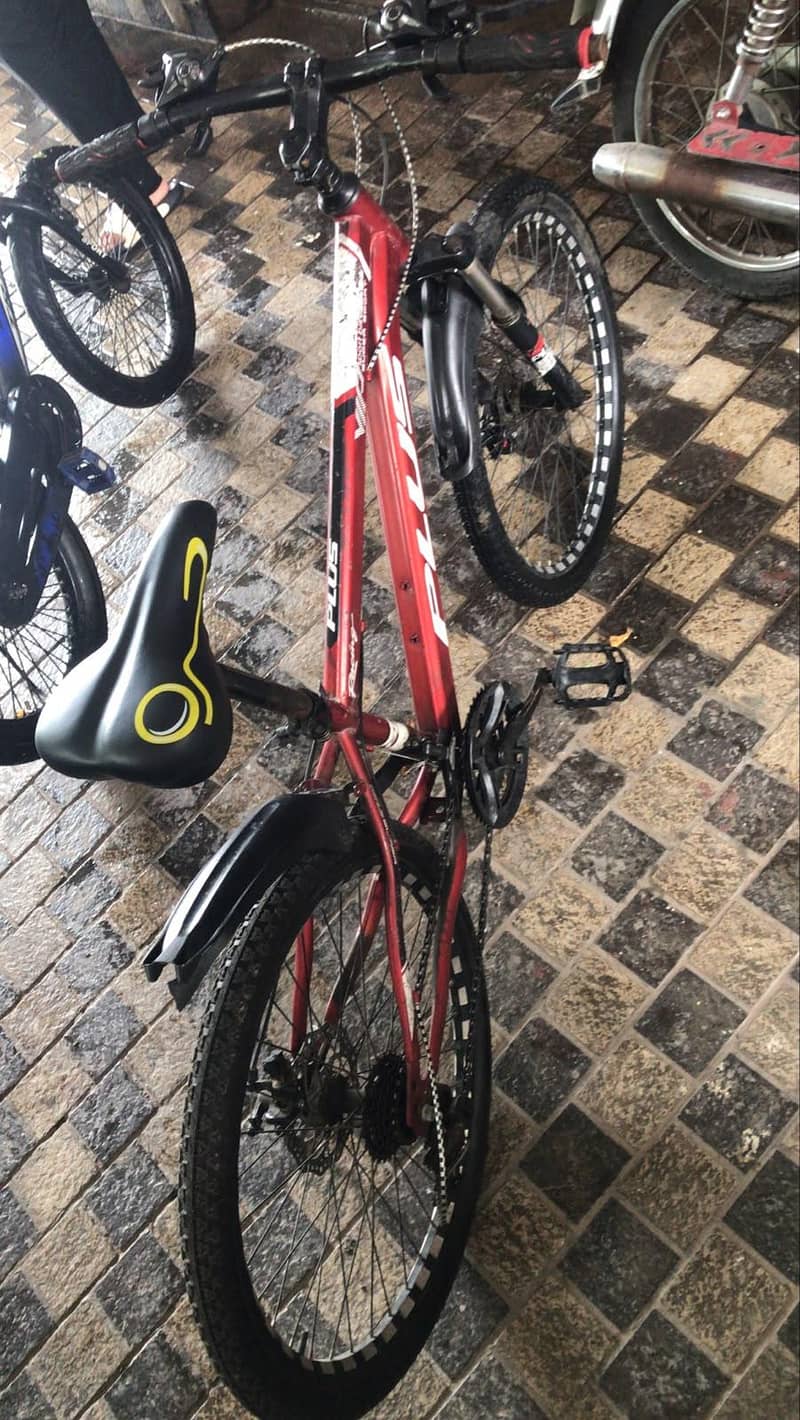 red cycle 1