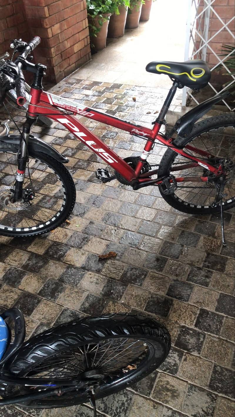 red cycle 2