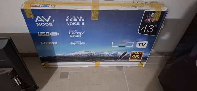 43 inch led android