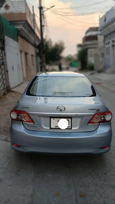 Toyota Corolla GLI 2013 Special Edition