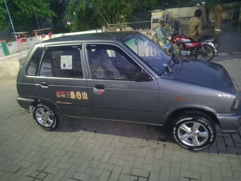 Suzuki Mehran VX 2011 1