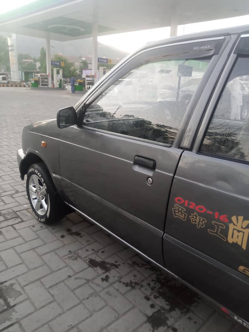 Suzuki Mehran VX 2011 3