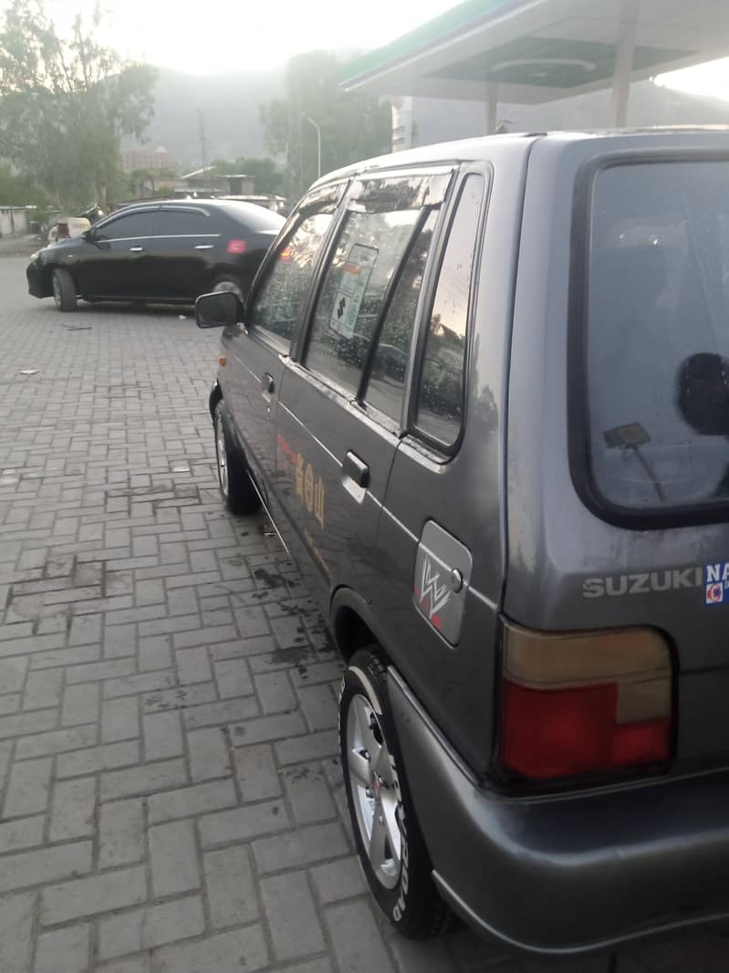 Suzuki Mehran VX 2011 4