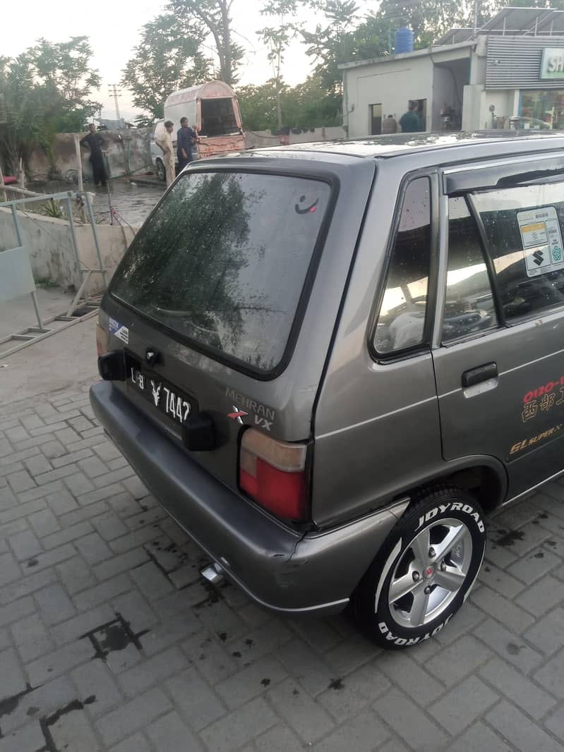 Suzuki Mehran VX 2011 5