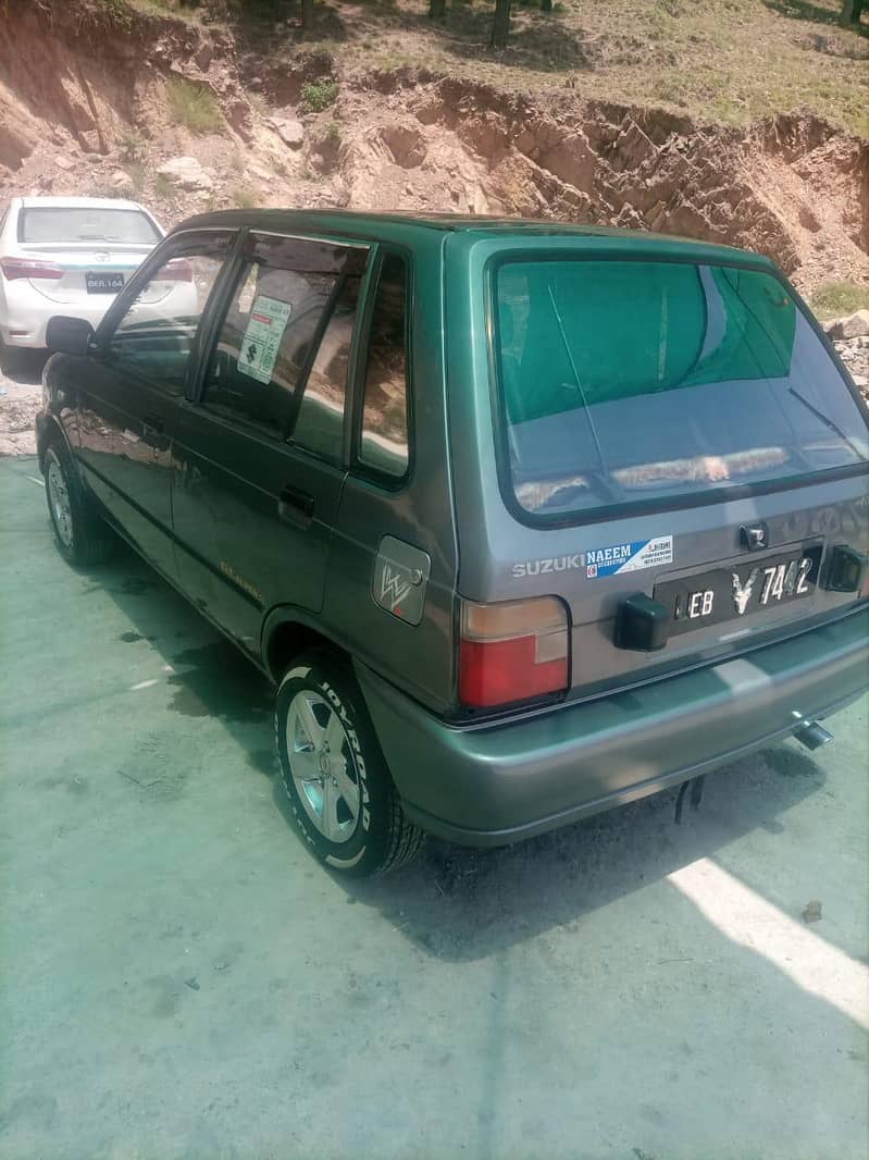 Suzuki Mehran VX 2011 6