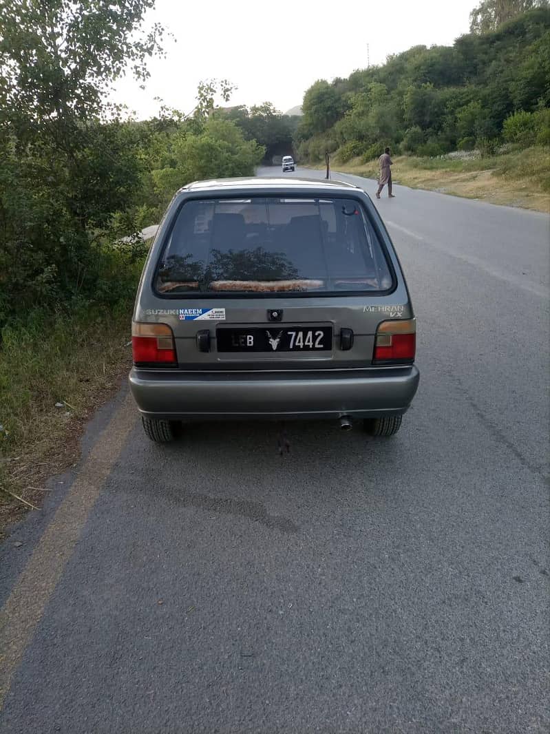 Suzuki Mehran VX 2011 7
