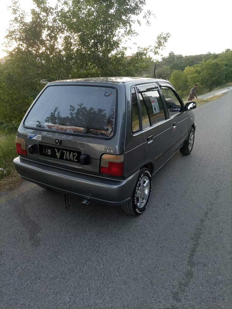 Suzuki Mehran VX 2011 8