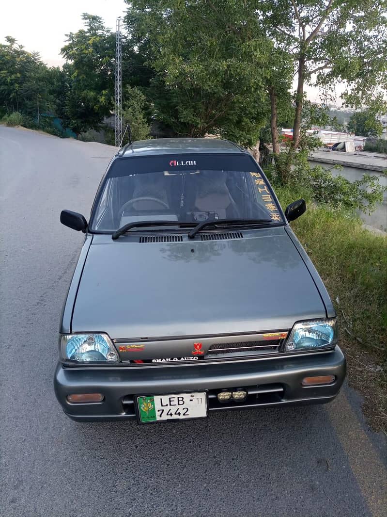Suzuki Mehran VX 2011 9