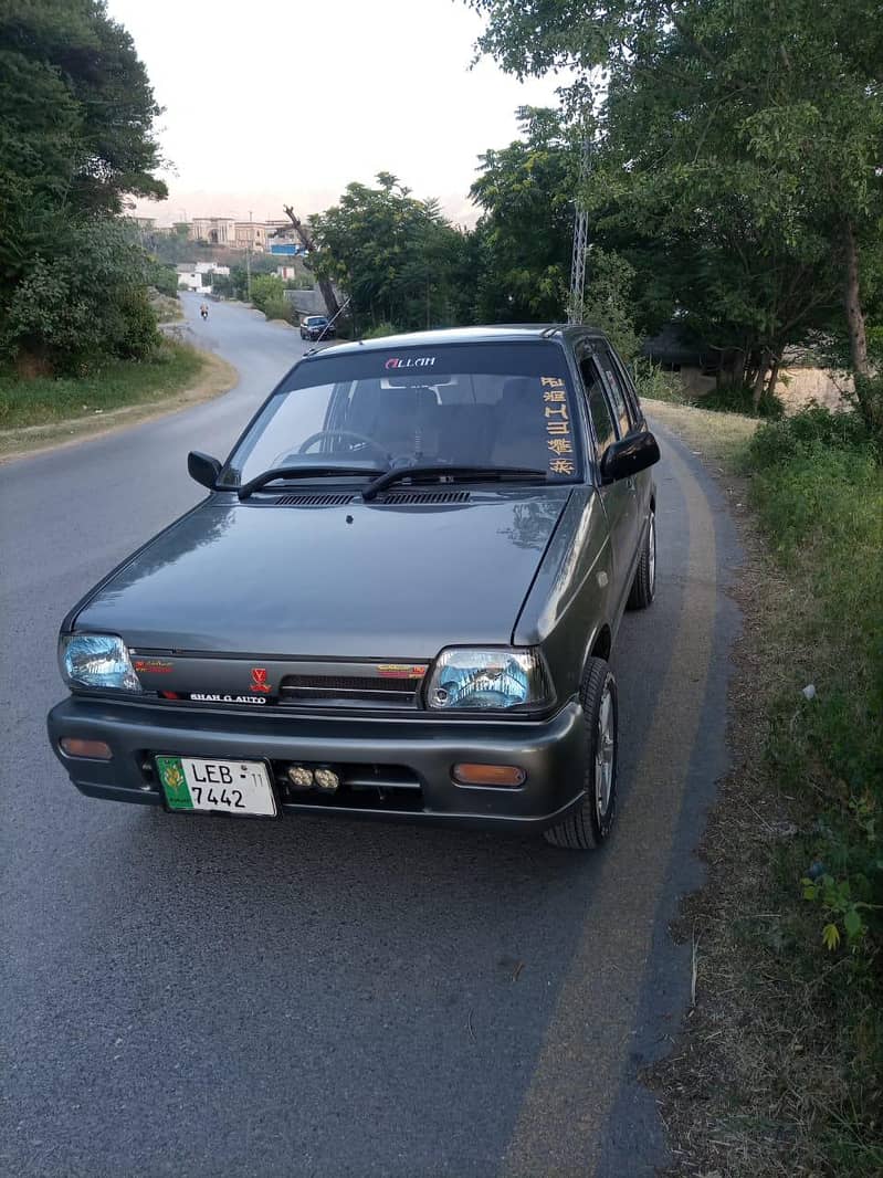Suzuki Mehran VX 2011 10