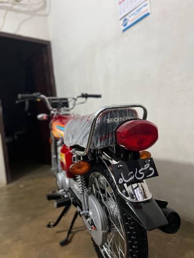 125 2026 model VIP condition