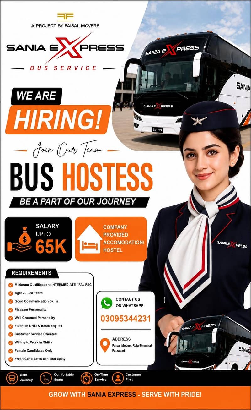 BUS HOSTESS 0