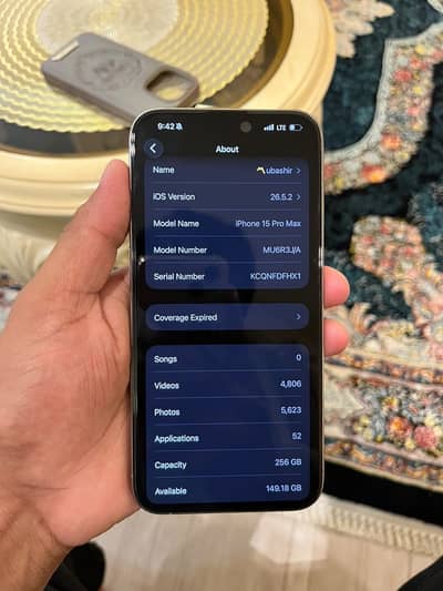 Apple iPhone 15 Pro Max