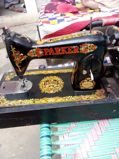 parker sewing machine good condition