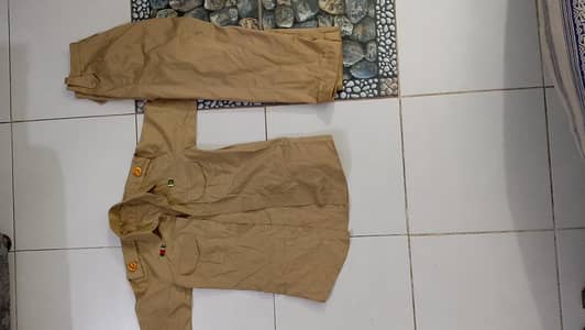 Pak Army uniform age 10-15