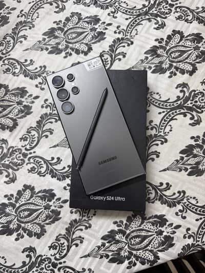 Samsung s24 ultra 12/256 pta approved