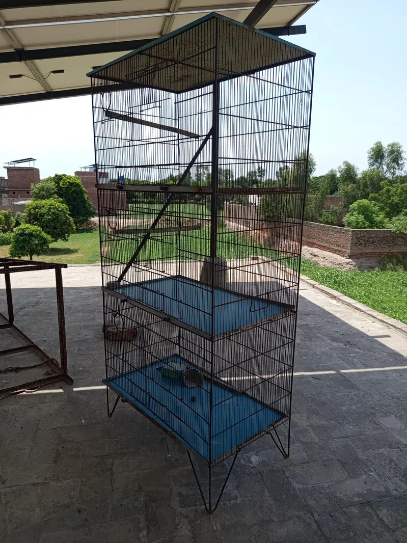 Birds Cage - Pinjra - 2 Cages — photo 4
