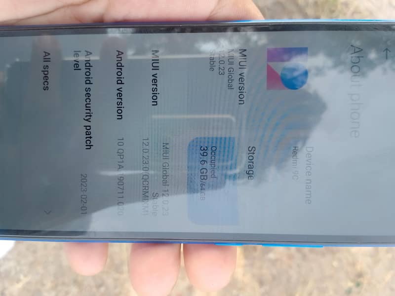 redmi 9c model 2
