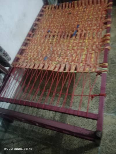 Charpai Single Bed size