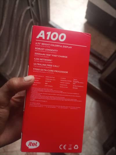 Itel A100