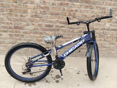 By circle used VIP bicycle walking cycle