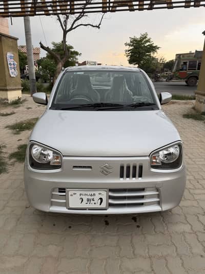 Suzuki Alto 2024 vxl ags automatic