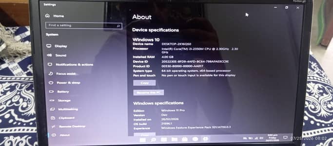 Hp G6 in very Good Condition