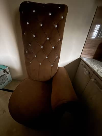 Coffee chairs and table
