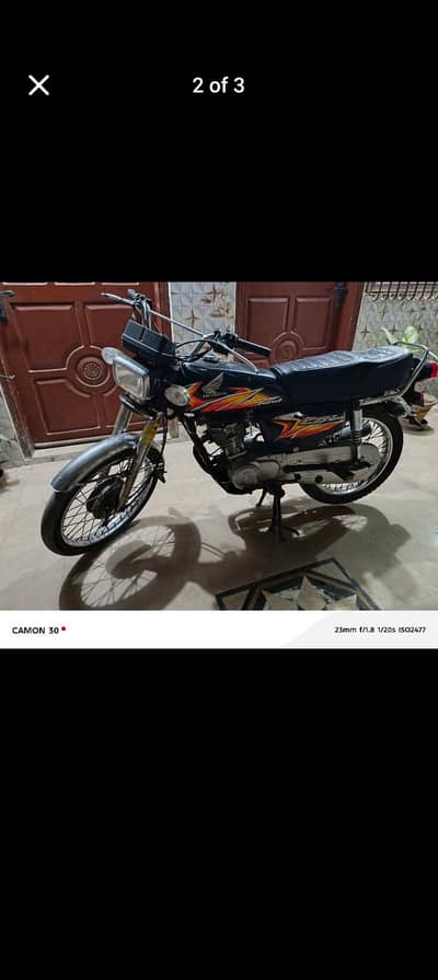Honda cg 125