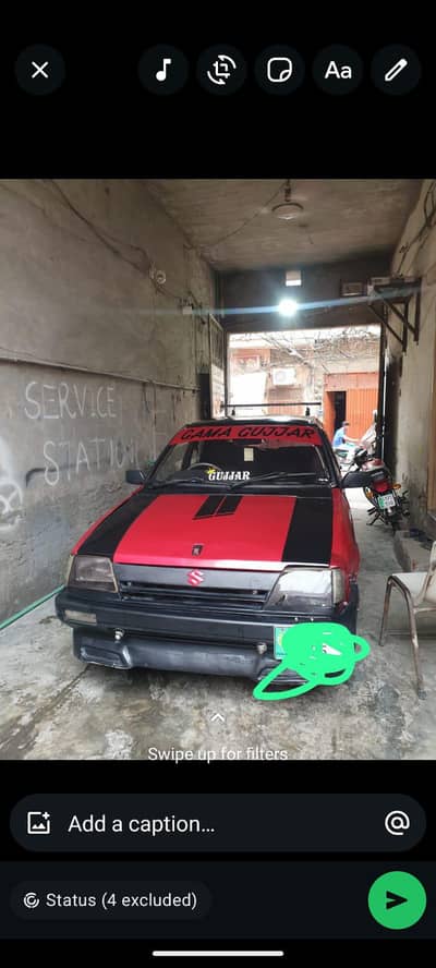 Suzuki Khyber 1990