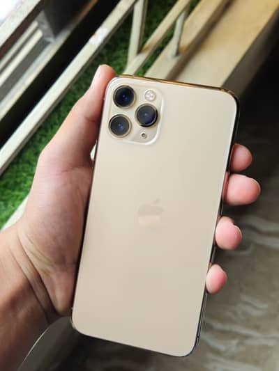 Iphone 11 pro golden pta approved urgent sale