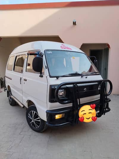 Suzuki Bolan 2018