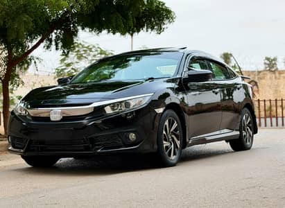 Honda Civic 2018 1.8 Oriel Prosmatec Top Of The Line