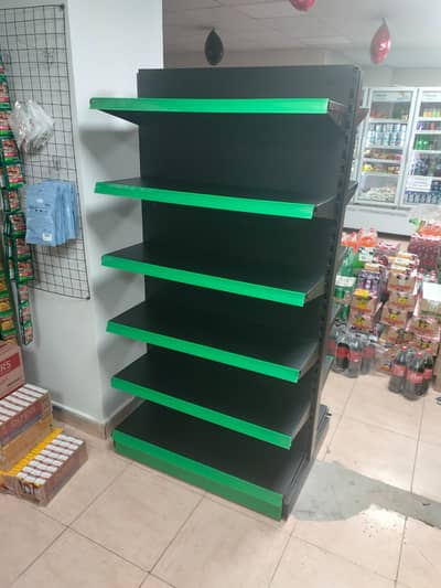 Open shelf storage racks for wearhouse and stock room rack