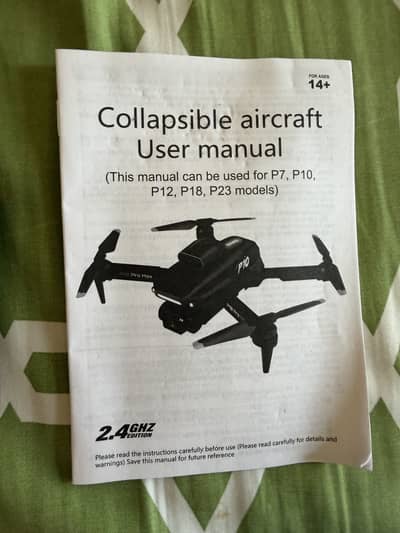 Drone model P23 PRO
