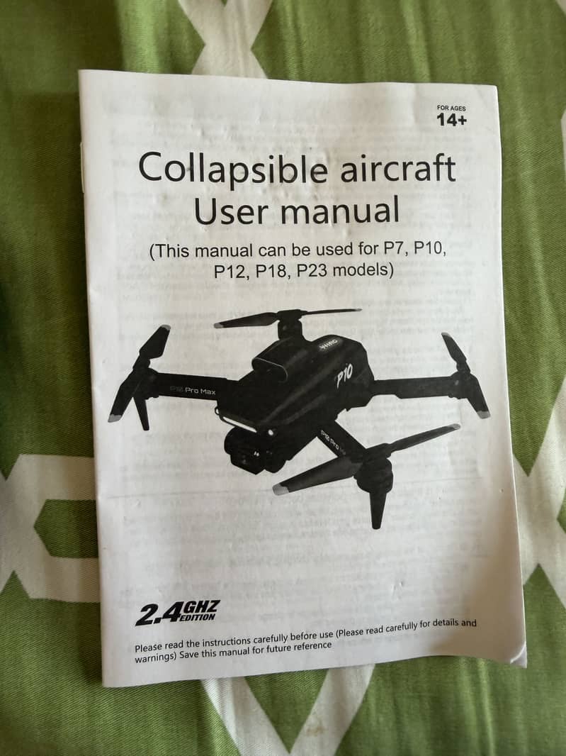 Drone model P23 PRO 0