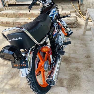 Honda cg125
