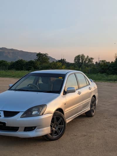 Mitsubishi Lancer 1.6 SR  2006