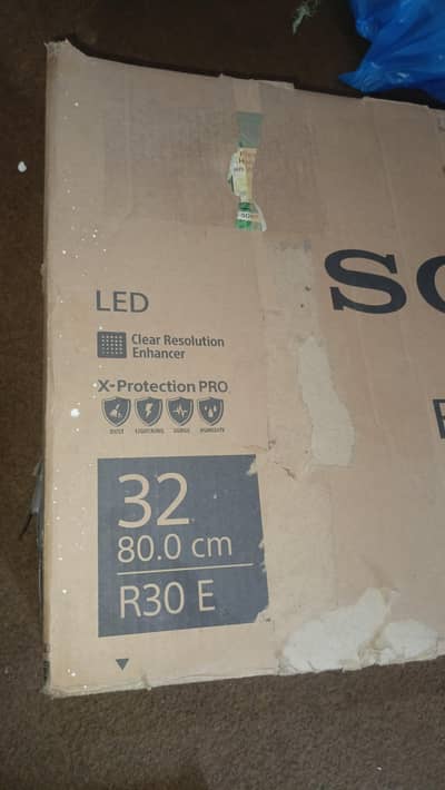 Sony original LED tv is available for sale .