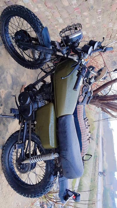 Honda 125 2017 Scrambler