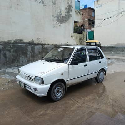 Suzuki Mehran VXR 2018