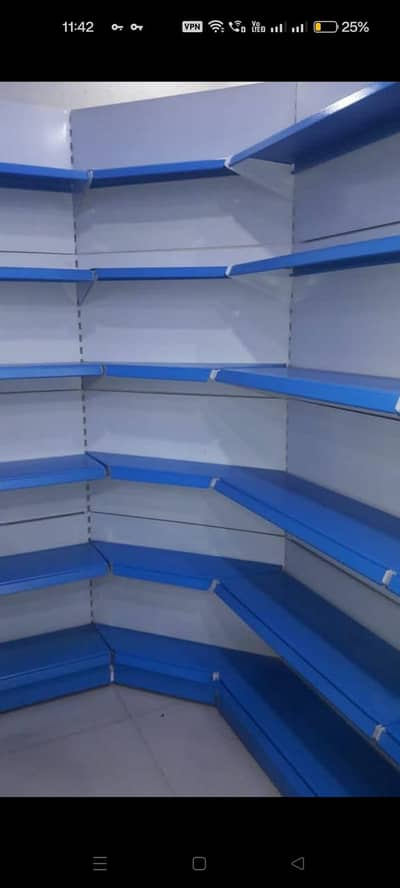 pharmacy rack and medical store display and stock room racks