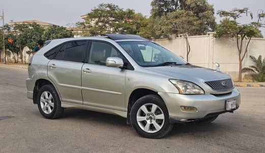Toyota Harrier 2005