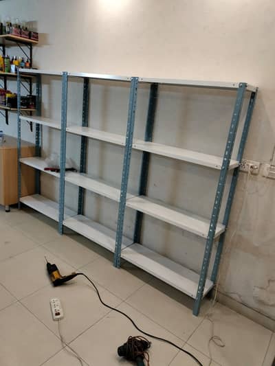 pharmacy rack and medical store display and stock room racks