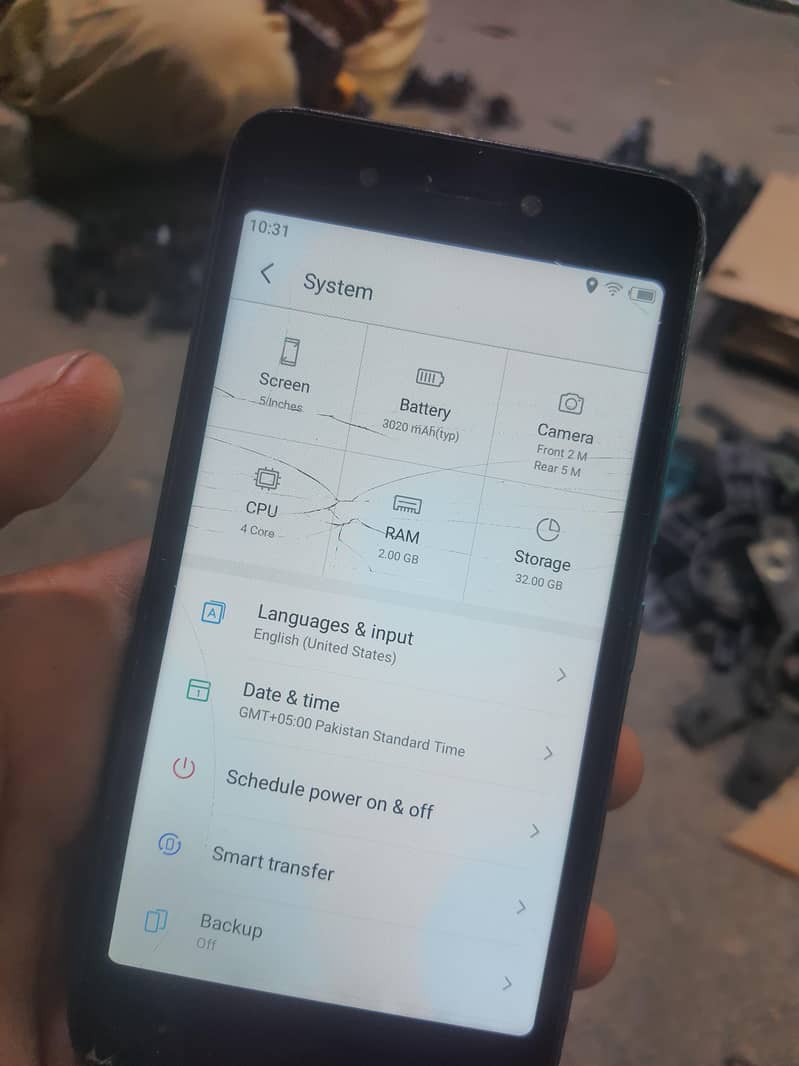 Itel A25 Pro 0