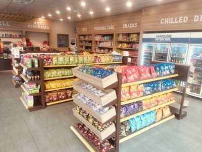 complete super store range available here like racks and cash counter